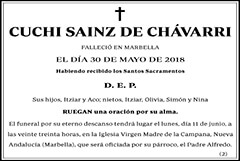 Cuchi Sanz de Chávarri